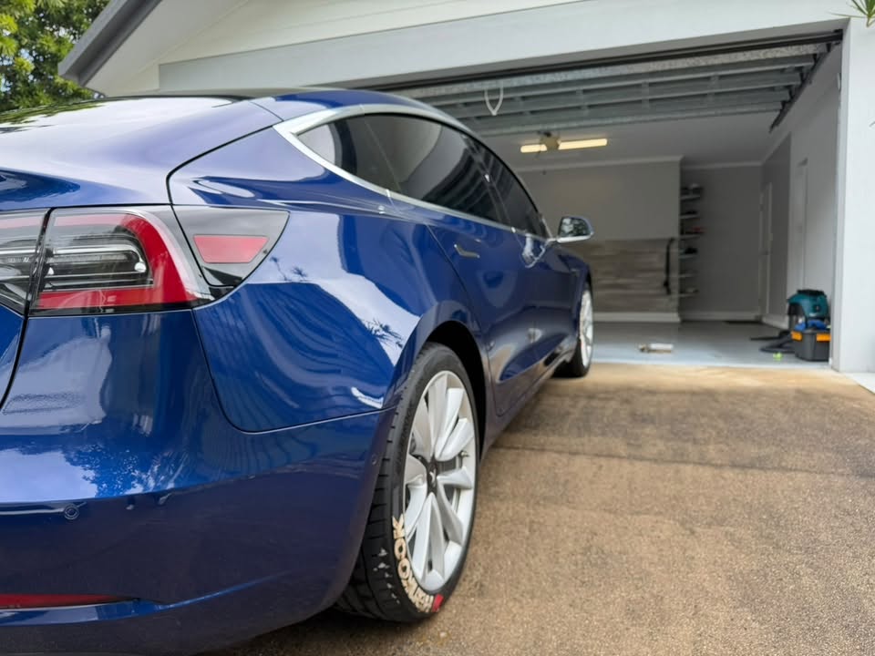 Pre-sale car detailing in Cairns